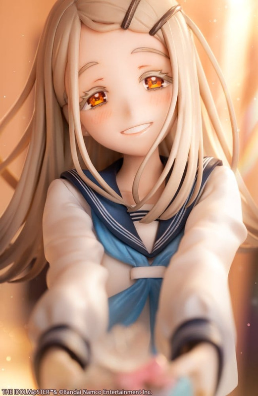 Gakuen The Idolmaster PVC Figure 1/7 Hiro Shinosawa Happy Mille-feuille Ver. 25 cm 7