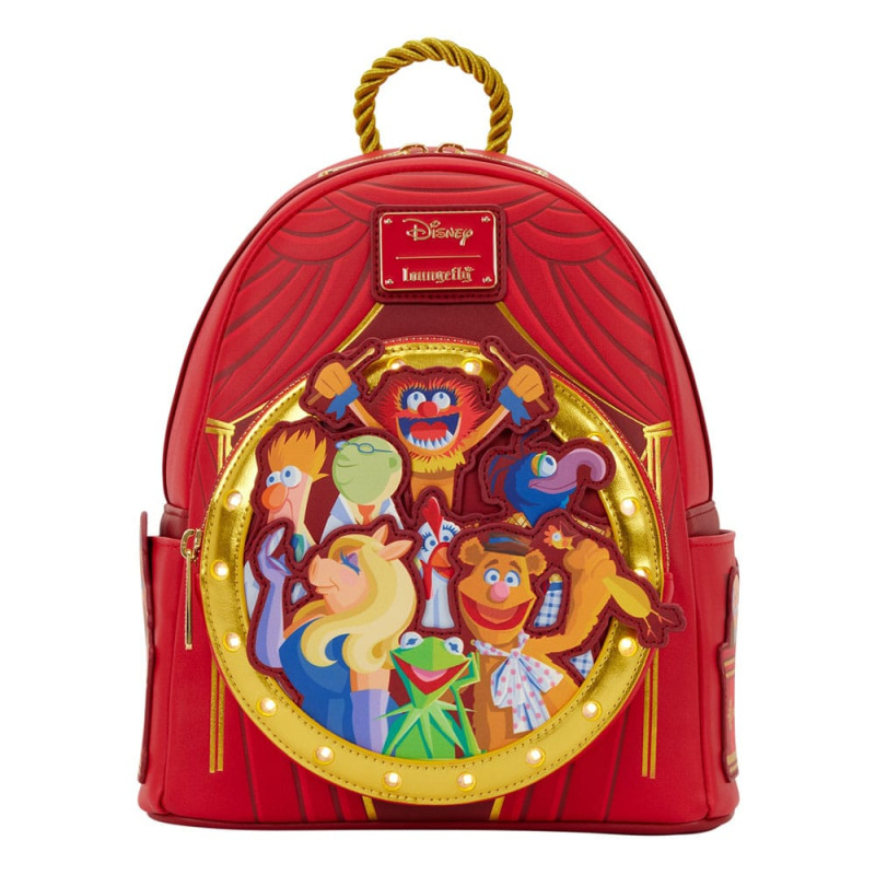 The Muppet Show by Loungefly Mini Backpack Group Cameo 1
