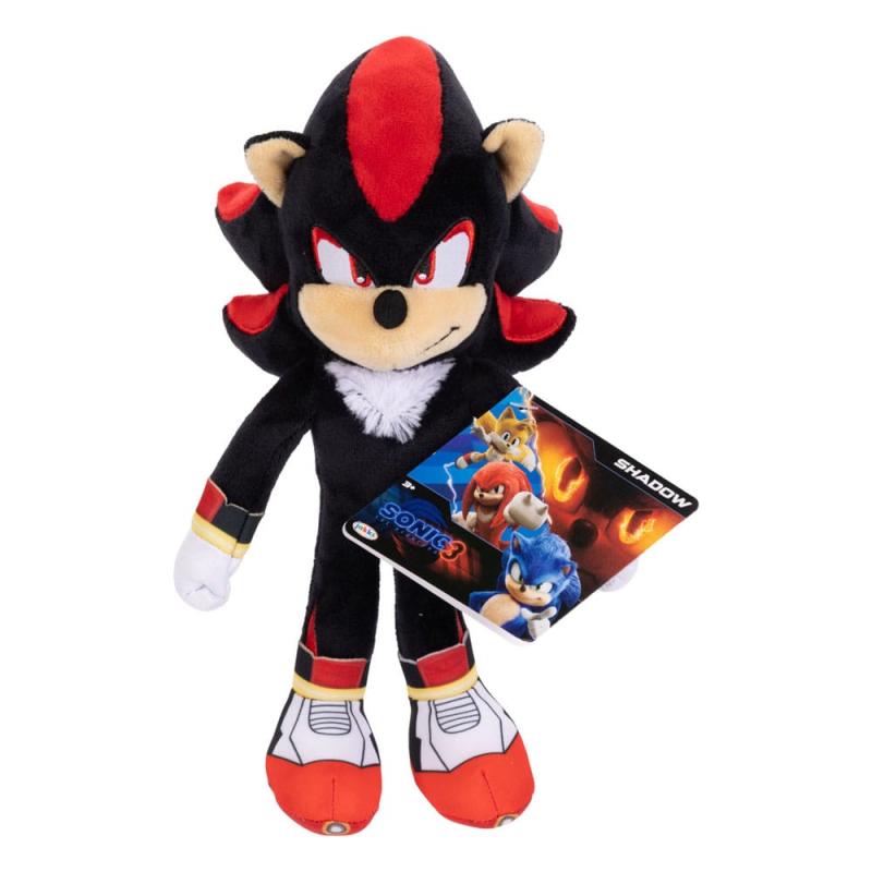 Sonic - The Hedgehog Movie 3 Plush Figures Wave 1 23 cm Assortment (8) 3