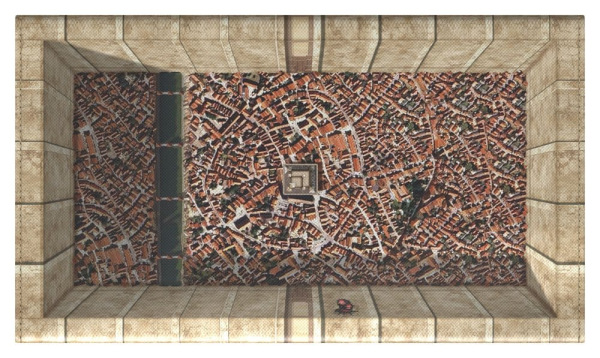 Squaroes - Collectors Case 800 Attack on Titan - Shiganshina District 7