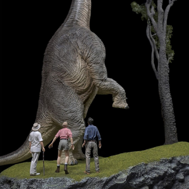 Jurassic Park Demi Art Scale Statue 1/10 Welcome to the Jurassic Park Special Edition 80 cm 7