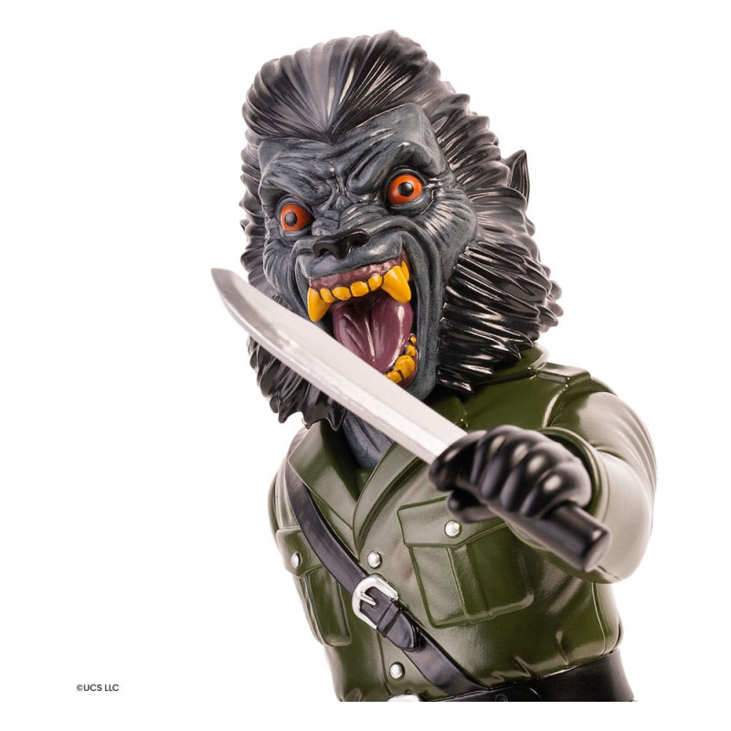 American Werewolf in London Soft Vinyl Figure Nightmare Demon Werewolf 25 cm 5