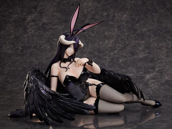 Overlord PVC Statue 1/4 Albedo: Black Bunny Ver. 44 cm 4