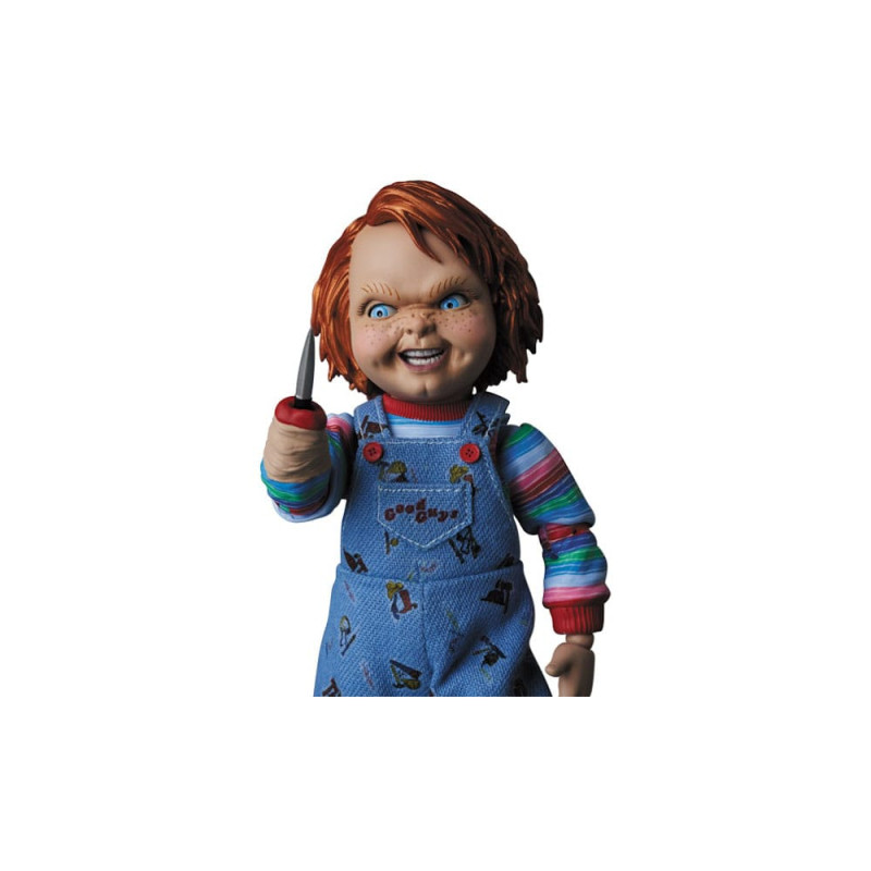 Chucky (Child´s Play) MAFEX Action Figure Good Guys (Renewal Ver.) 13 cm 9