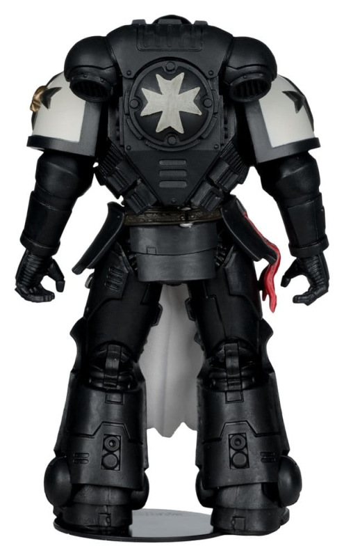 Warhammer 40,000 Action Figure Primaris Crusader (Black Templars) 18 cm 5