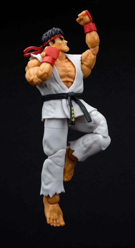 Ultra Street Fighter II: The Final Challengers Action Figure 1/12 Ryu 15 cm 1