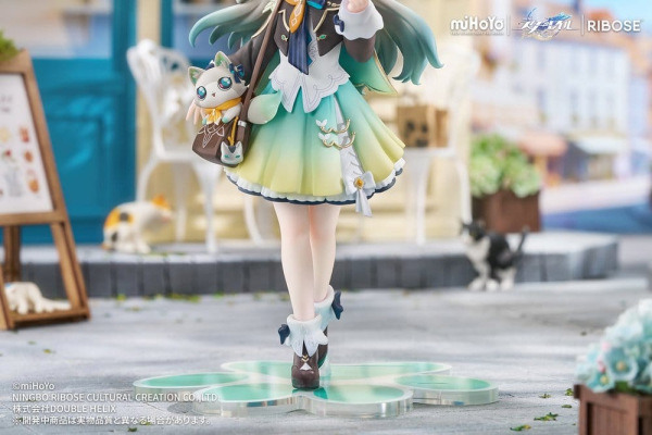 Honkai: Star Rail Rise Up+ Chibi Cat Series Mini Figure Firefly Ver. 18 cm 8