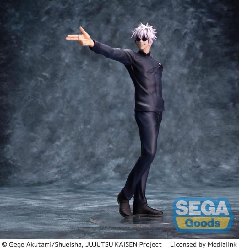 Jujutsu Kaisen Luminasta PVC Statue Kaigyoku/Gyokusetsu "Satoru Gojo" Strong Duo 20 cm