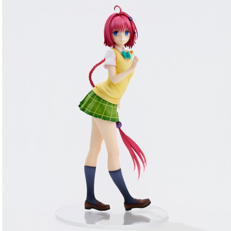 To LOVE-Ru Darkness School Uniform Series PVC Figure Mea Kurosaki 27 cm
