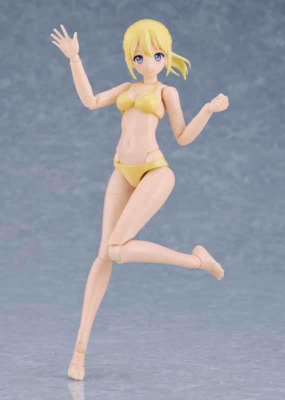 Cutie Honey Nova Plastic Model Kit PLAMATEA Muse Body: Ichika Bikini Ver. B Type 15 cm 1