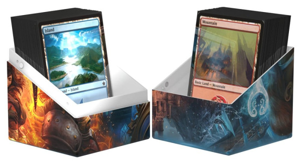 Ultimate Guard RTE Boulder 100+ Magic: The Gathering "Reality Fracture" - Blue Uncommon / Red Uncomm 3