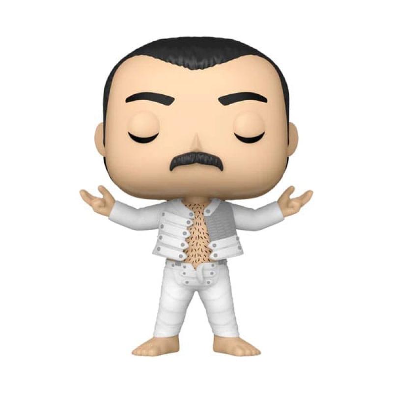 Queen POP! Rocks Vinyl Figure Freddie Mercury (I was born to love you) 9 cm