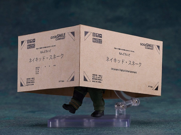 Metal Gear Solid Snake Eater Nendoroid Action Figure Naked Snake 10 cm 5