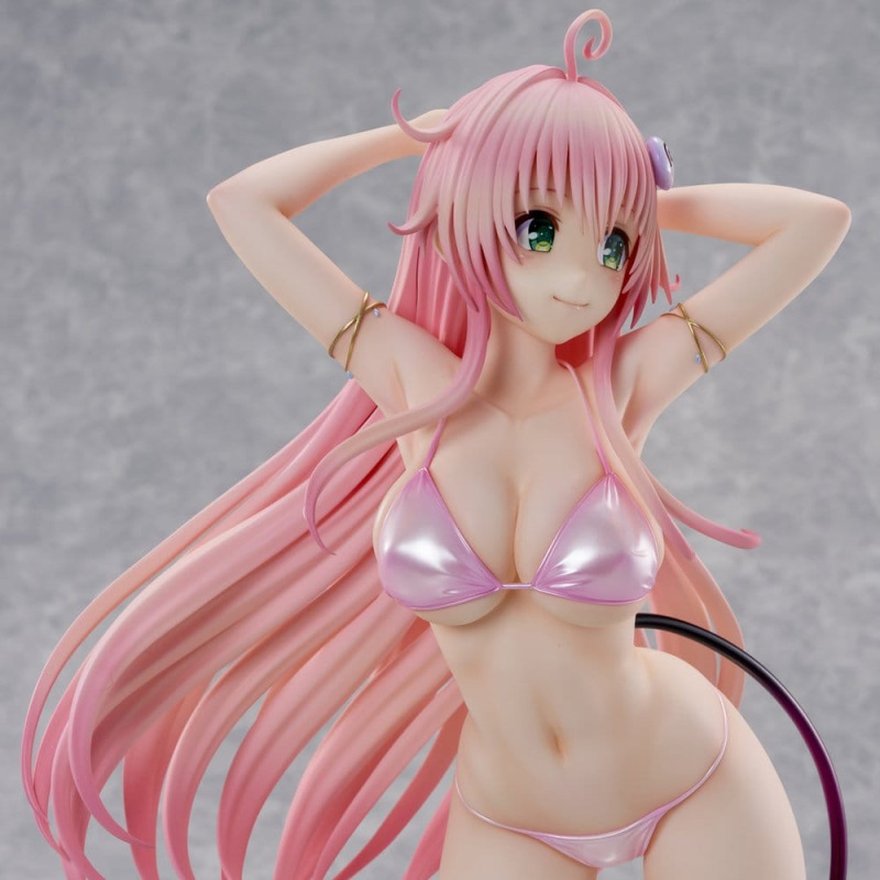To Love-Ru Darkness Swimsuit Series PVC Statue 1/4 Lala Satalin Deviluke 36 cm 6