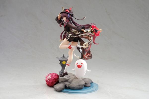 Genshin Impact PVC Statue 1/7 Hu Tao Fragrance in Thaw Ver. 27 cm