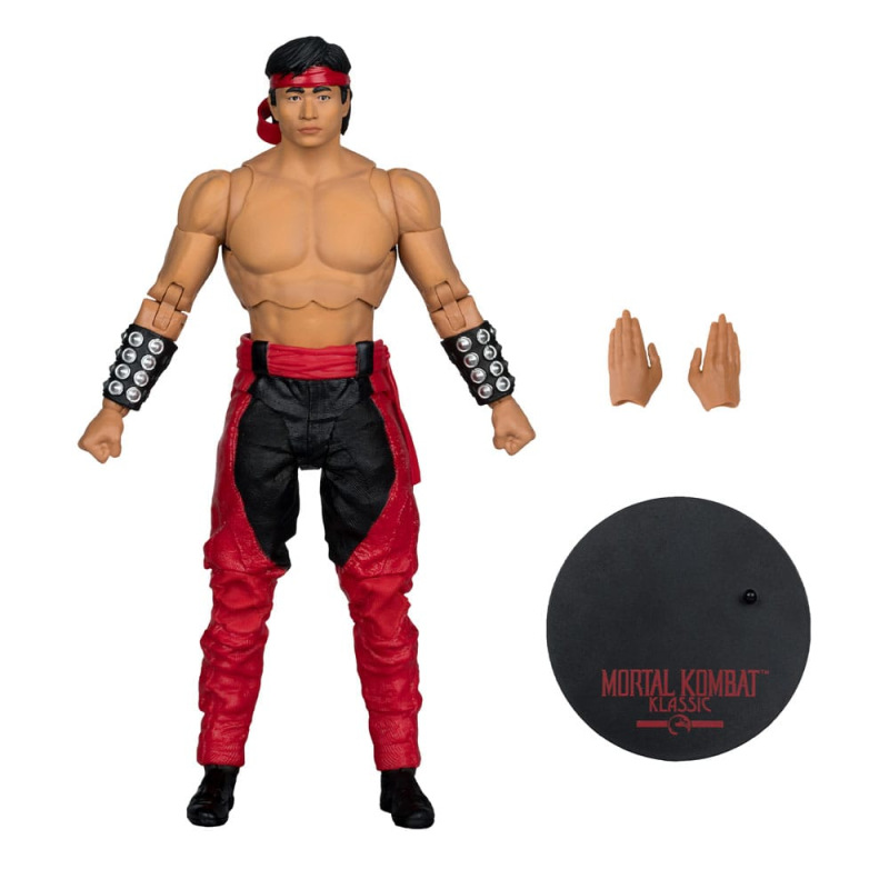 Mortal Kombat Klassics Action Figure Liu Kang 18 cm 1
