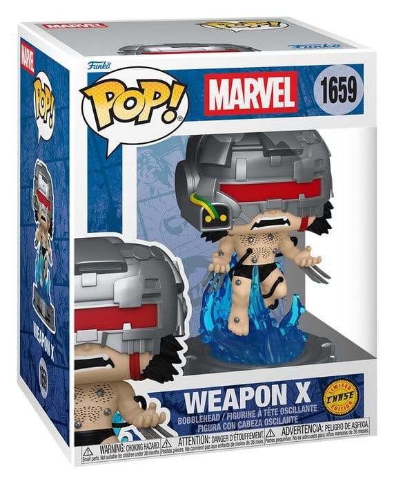 Weapon X Program POP! Premium Vinyl Figure Weapon X w/CH 9 cm 1