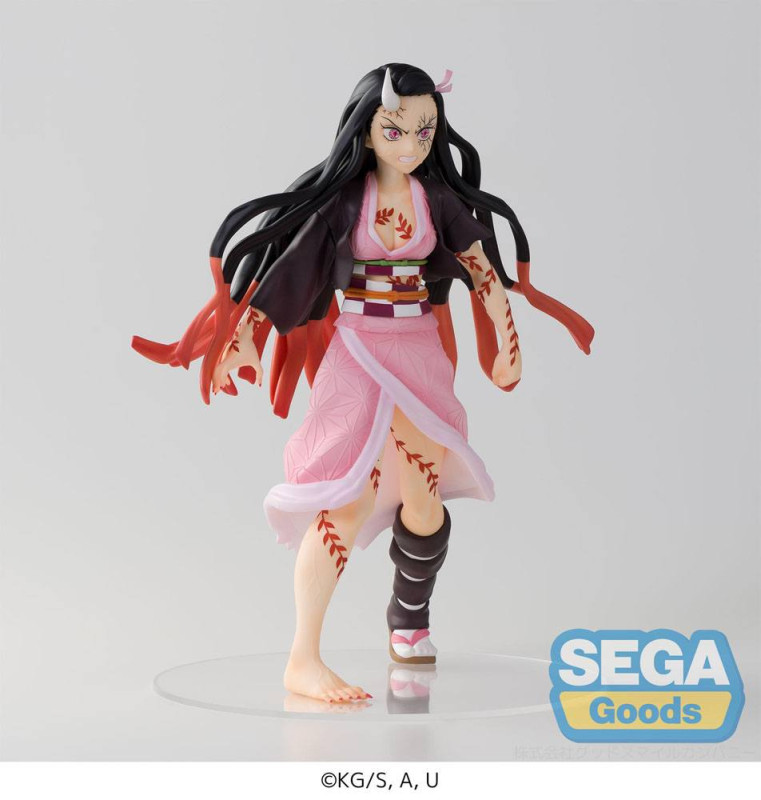 Demon Slayer: Kimetsu no Yaiba Figurizm PVC Statue Nezuko Kamado Demon Form Advancing Ver. 21 cm 8