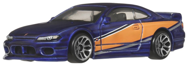 Fast & Furious Hot Wheels Silver Series Die-Cast Vehicles 1/64 979M Tokyo Drift Assortment (24) 6