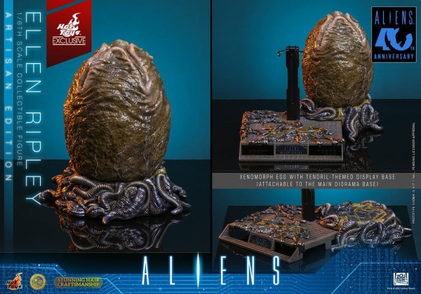 Alien Movie Masterpiece Action Figure 1/6 Ellen Ripley (Artisan Edition) heo exclusive 30 cm 8