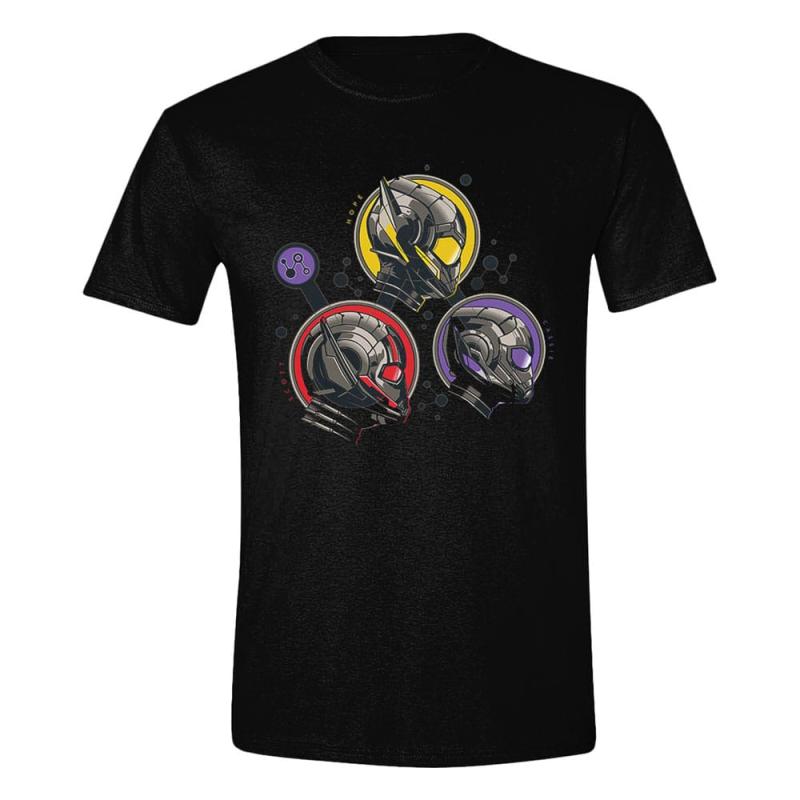Ant-Man T-Shirt Triple Helmet