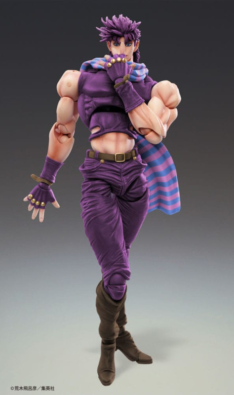 JoJo's Bizarre Adventure Battle Tendency Action Figure Chozokado Joseph Joestar Third 16 cm 1