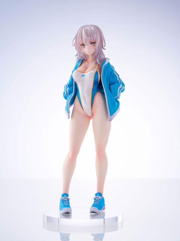 Original Character PVC Statue 1/6 Sakura Tsundere Manager Komari 27 cm