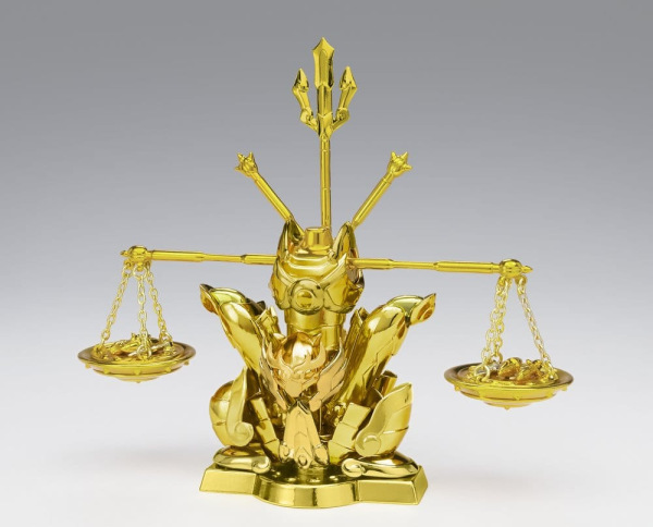 Saint Seiya Saint Cloth Myth EX Action Figure Libra Shiryu - Inheritor of the Gold Cloth 18 cm 2