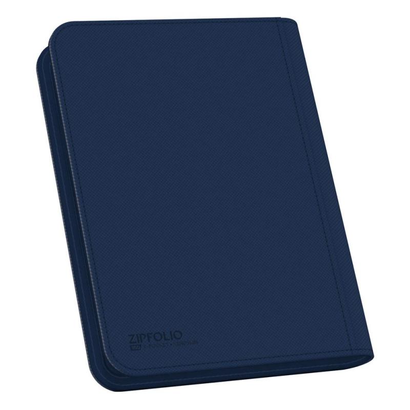 Ultimate Guard Zipfolio 160 - 8-Pocket XenoSkin Blue