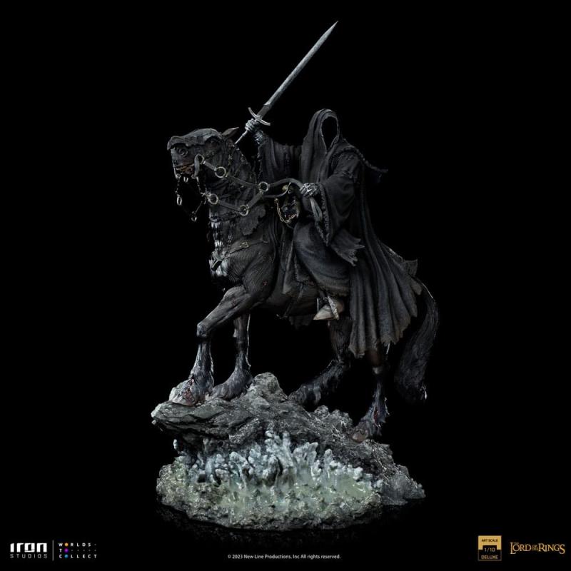 Lord Of The Rings Deluxe Art Scale Statue 1/10 Nazgul on Horse 42 cm 2