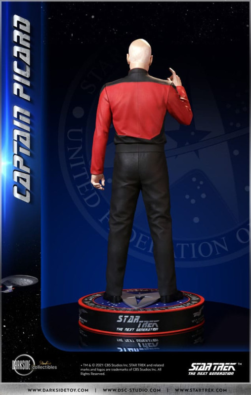 Star Trek The Next Generation Statue 1/3 Captain Jean-Luc Picard 66 cm 4