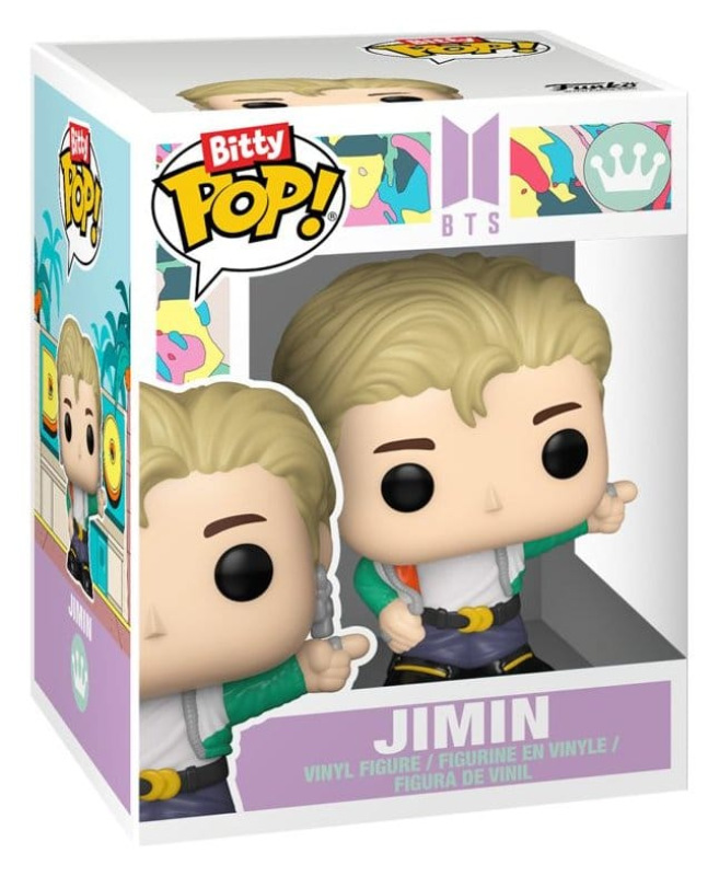 BTS Bitty POP! Stages Vinyl Figure Jimin (Dynamite) 2,5 cm 2