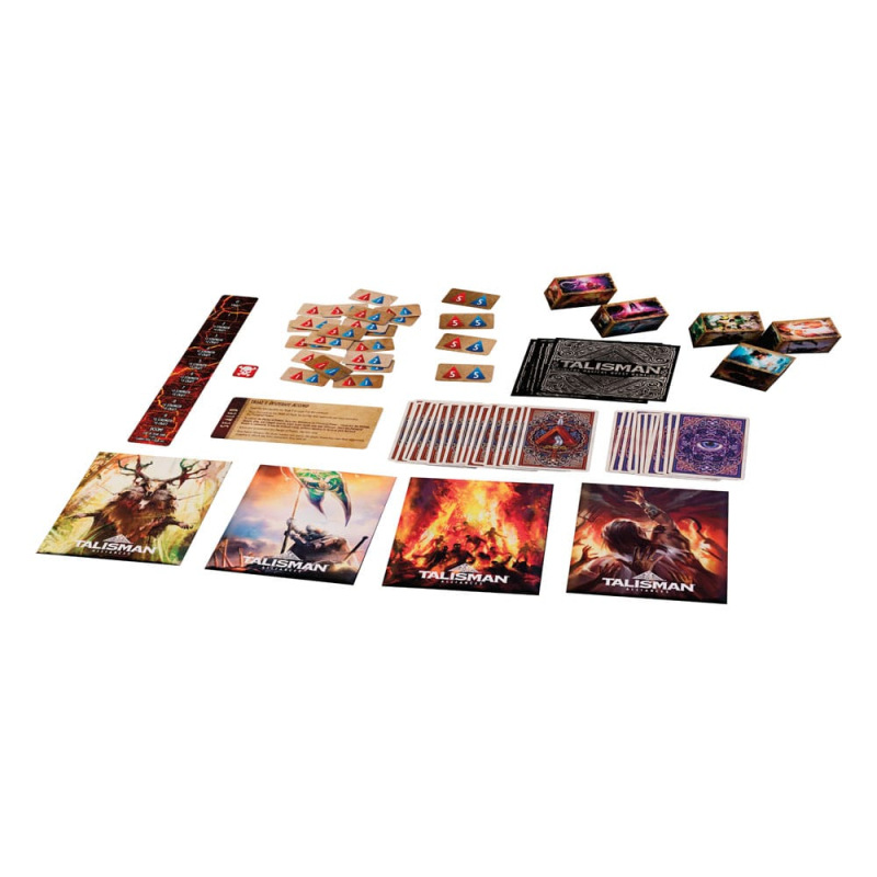 Talisman: Alliances Board Game Expansion Fate Beckons *English Version* 4