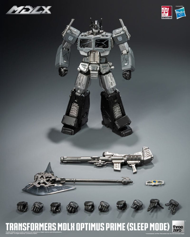 Transformers MDLX Action Figure Optimus Prime (Sleep Mode) 18 cm *heo exclusive* 1