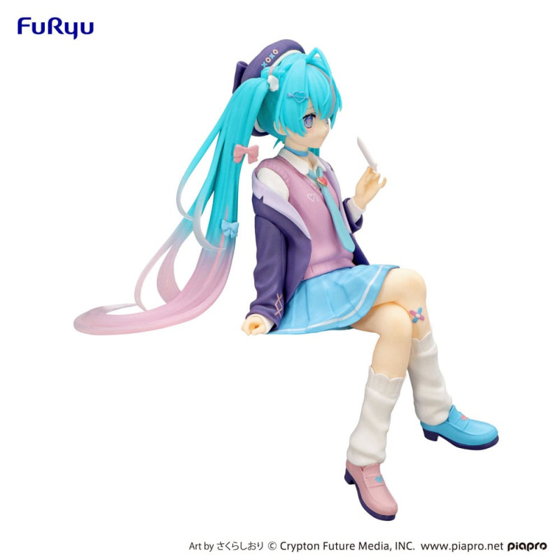 Hatsune Miku Noodle Stopper PVC Statue Hatsune Miku Love Blazer Navy Color Ver. 14 cm 2