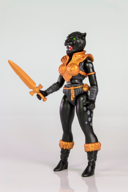 Legends of Dragonore Wave 1.5: Fire at Icemere Action Figure Night Hunter Pantera 14 cm 1