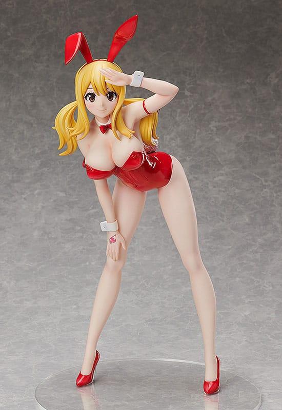 Fairy Tail PVC Statue 1/4 Lucy Heartfilia: Bare Leg Bunny Ver. 41 cm 1