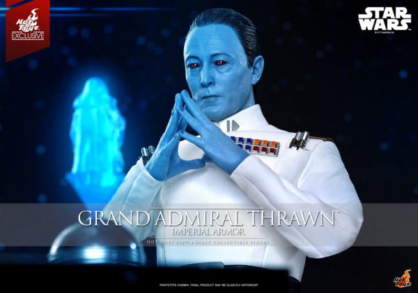 Star Wars: Rebels Television Masterpiece Action Figure 1/6 Grand Admiral Thrawn (Imperial Armor) Hot 1