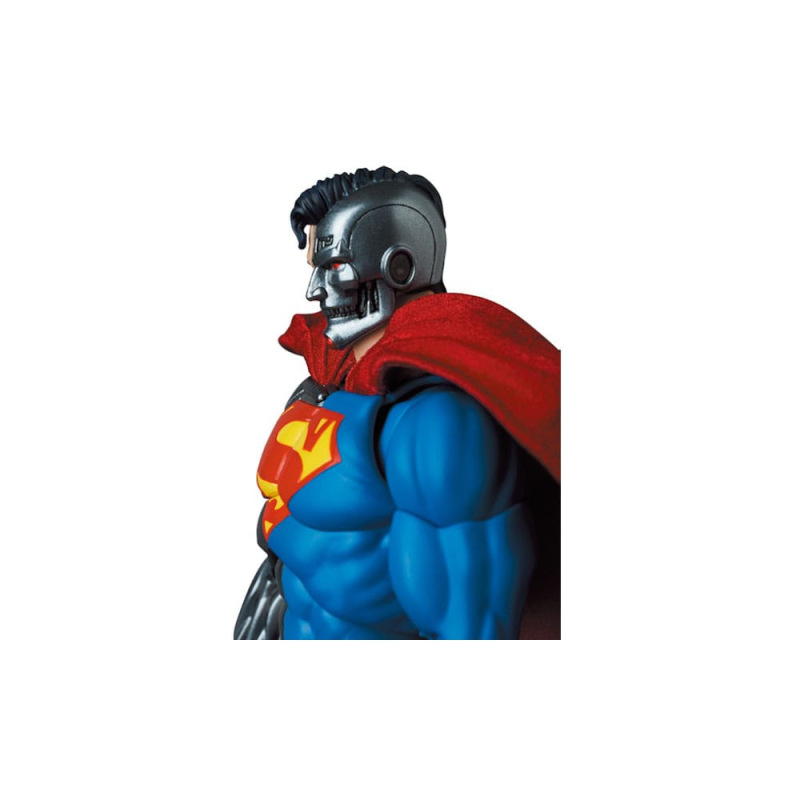 The Return of Superman MAF EX Action Figure Cyborg Superman 16 cm 11