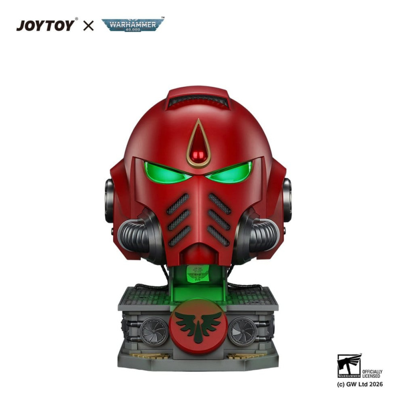 Warhammer Replica Blood Angels MkX Helmet & Display Stand 44 cm 7