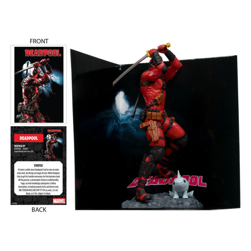 Marvel Collection PVC Statue 1/10 Deadpool (Deadpool #1) 18 cm 1