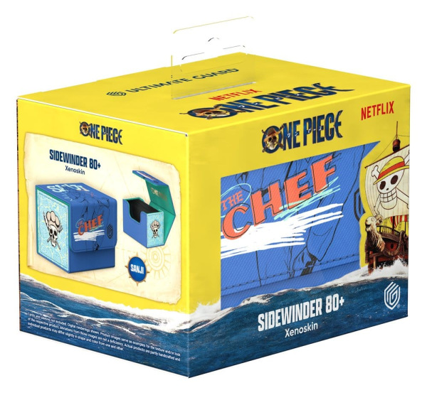 Ultimate Guard Sidewinder 80+ Xenoskin NETFLIX ONE PIECE - Sanji 5