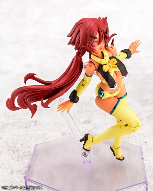 Megami Device Plastic Model Kit 1/1 Auv Ame No Uzume Sunshine 18 cm 9