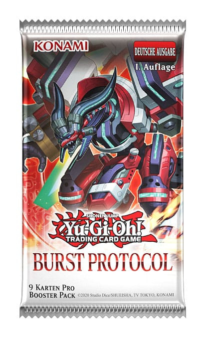 Yu-Gi-Oh! TCG Burst Protocol Booster Display (24) *German Version* 1