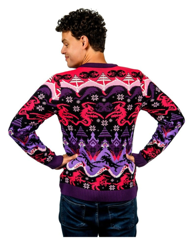 Warhammer 40,000 Christmas Sweater Tyranids Size S 4