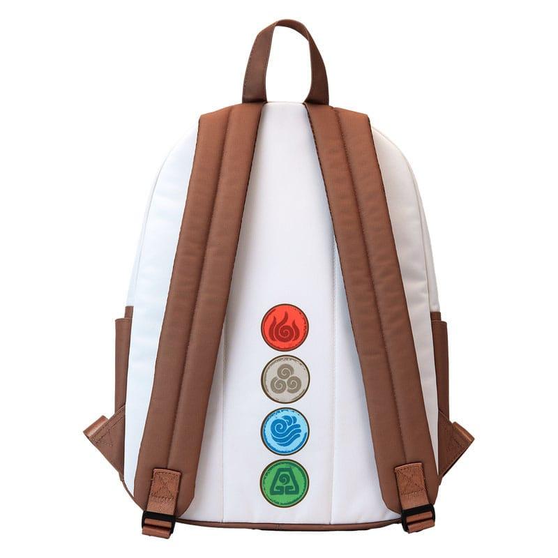 Nickelodeon by Loungefly Full-Size Nylon Backpack Avatar: The Last Airbender Bending Arts 4