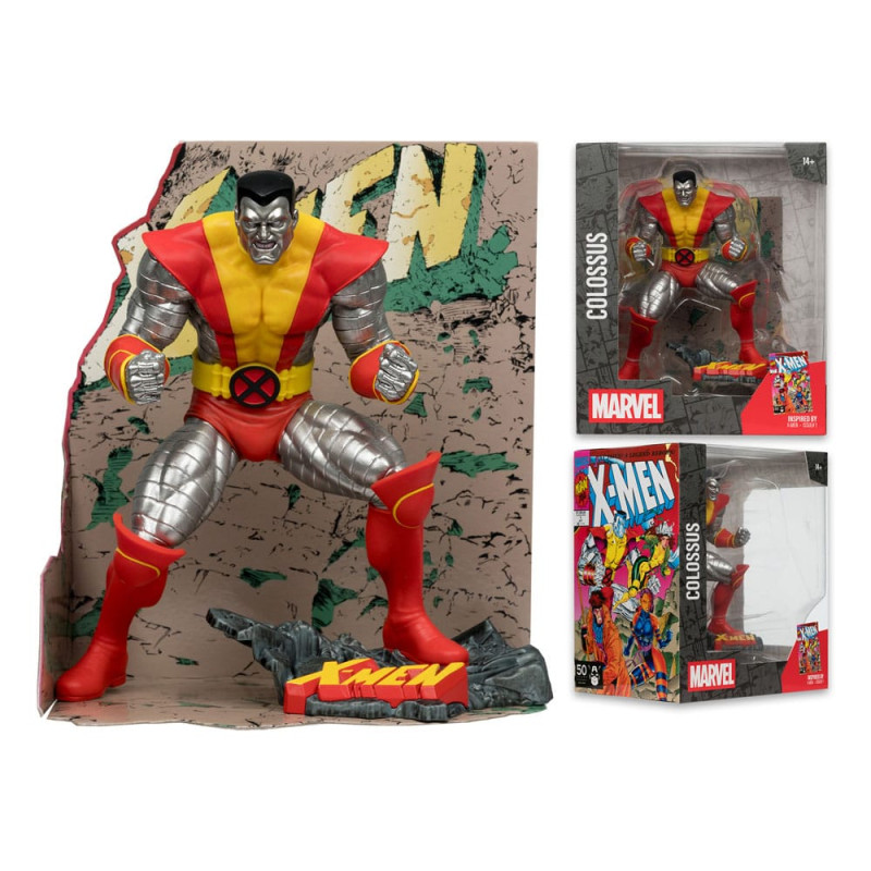 Marvel Collection PVC Statue 1/10 Colossus (X-Men #1) 17 cm 3