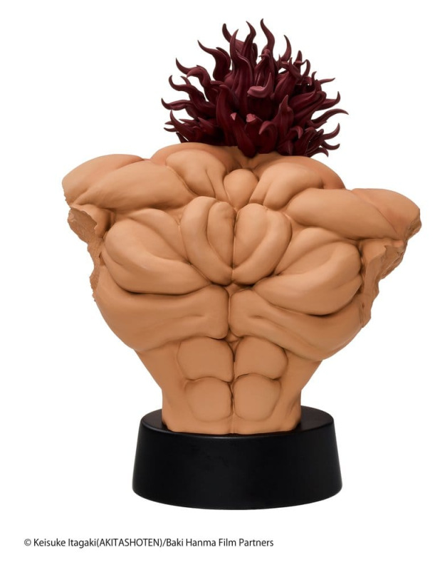 Baki Taito Kuji Bust Baki 16 cm 1