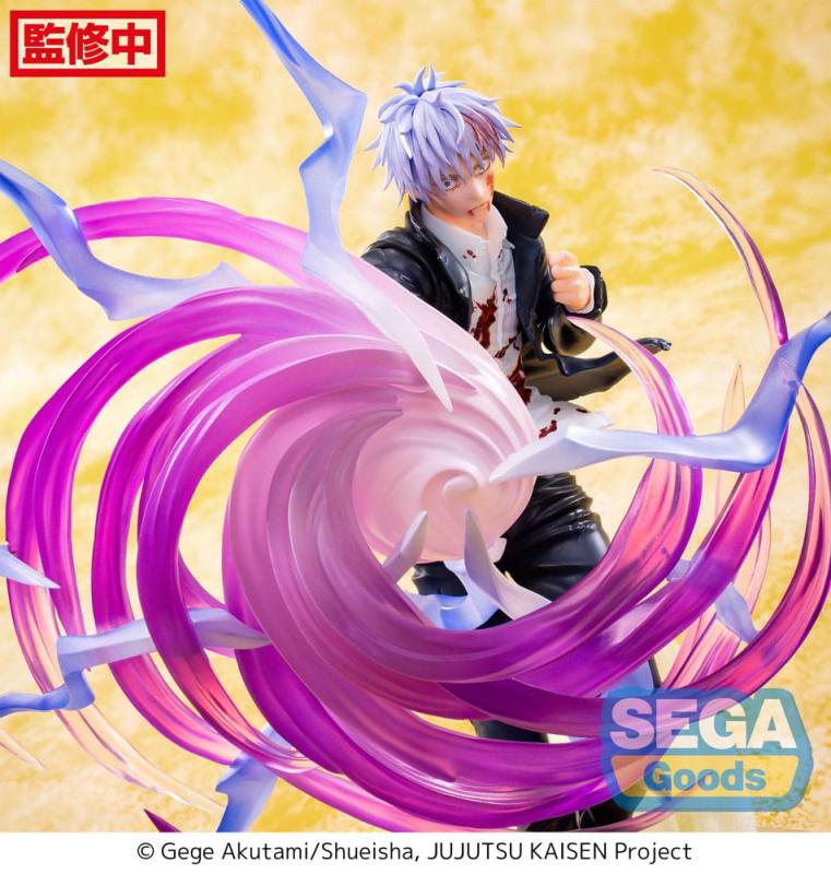 Jujutsu Kaisen Luminasta PVC Statue Satoru Gojo Hollow Purple (Kyoshiki Murasaki) 20 cm 5