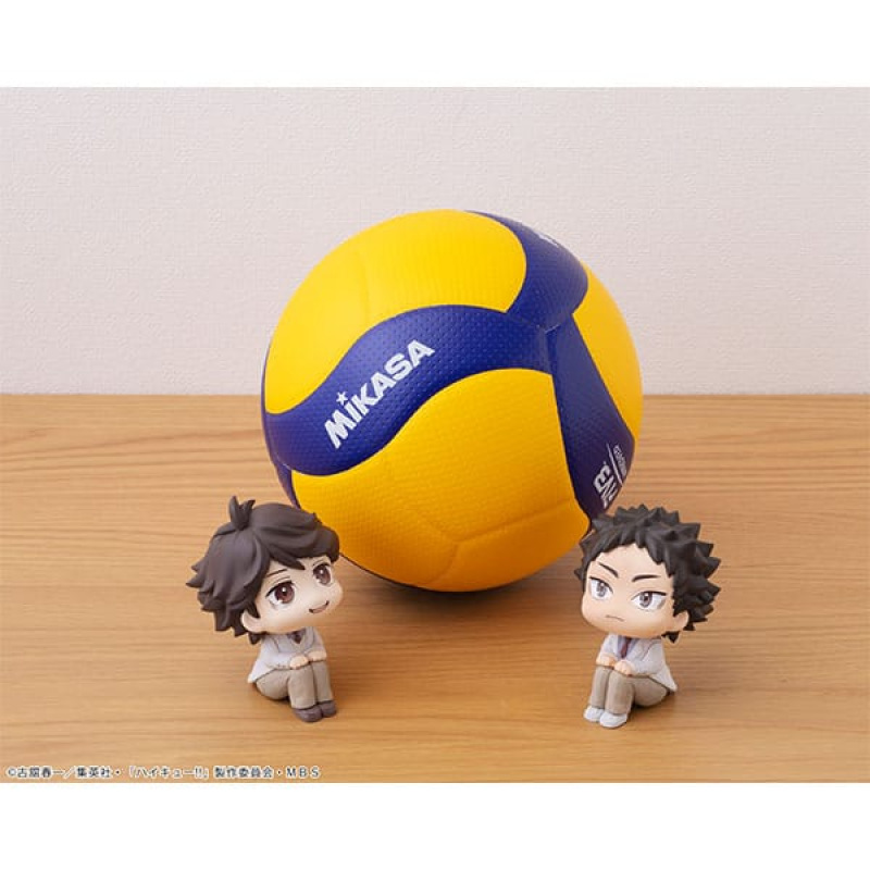 Haikyu!! Look Up PVC Statue Hajime Iwaizumi 11 cm 7